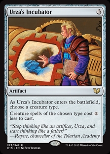 Urza's Incubator Commander 2015
